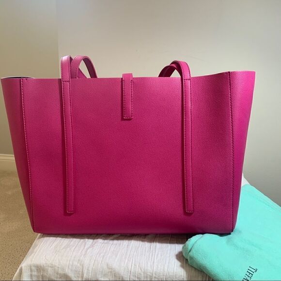 Tiffany & Co. Leather Shopper Tote -  New - Picture 9 of 16